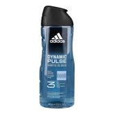 ADIDAS SHOWER GEL 3IN1 DYNAMIC PULSE VIVIFYING 13.5OZ/400ML