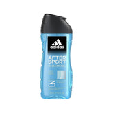 Adidas After Sport Hydrating Face, Hair & Body Shower Gel, 400ml