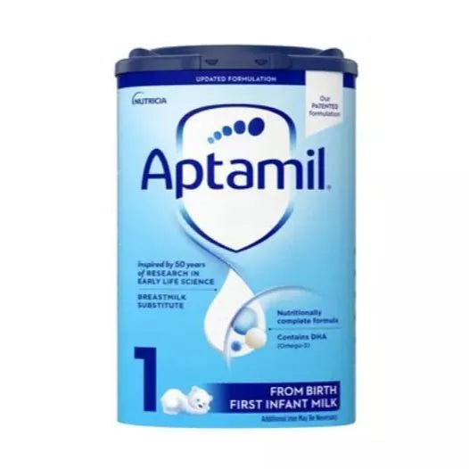 Aptamil No. 1, First Infant Milk, Birth to 6 Months, 800g