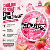 Ice Blasters Peach Flavour Candy