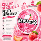 Ice Blasters Peach Flavour Candy