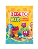 Bebeto Mix jelly 80g