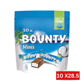Bounty Minis Chocolate Pouch 285g