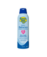 BANANA BOAT SUNSCREEN DRY BALANCE SPF 50 SPRAY 175GM