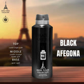 BLACK AFGONA EIFFEL TOWER COLLECTION 200ML