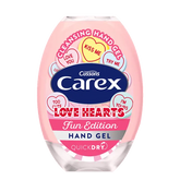 CAREX HAND GEL LOVE HARTZ 50ML