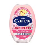 CAREX HAND GEL LOVE HARTZ 50ML