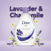 Dove Go Fresh Lavender X Chamomile Body Wash 1000ml