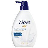 DOVE BODY WASH DEEPLY NOURISHING MOISTURE 550 ML