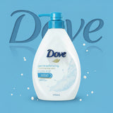 Dove Gentle Exfoliating Nourishing Body Wash 550ml