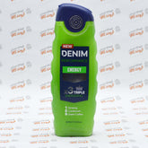 DENIM ENERGY BODY WASH 3-TRIPLE 400ML
