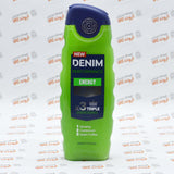 DENIM ENERGY BODY WASH 3-TRIPLE 400ML