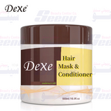 DEXE COLLAGEN HAIR MASK FOR DRY & DAMAGED HAIR 500ML