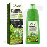 Dexe Herbal Bubble Dye Non-stain 2.0 Natural Black 420ml