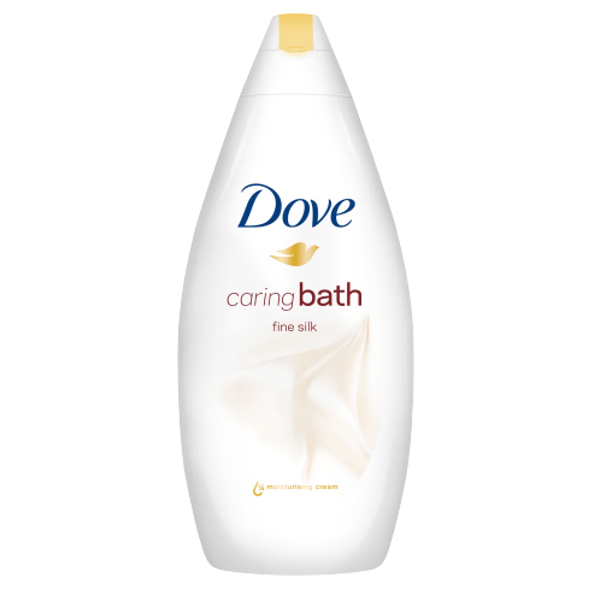 Dove Caring Bath Fine Silk Body Wash, 750ml