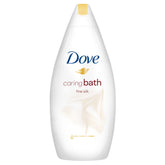 Dove Caring Bath Fine Silk Body Wash, 750ml