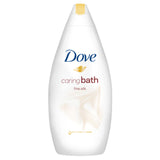 Dove Caring Bath Fine Silk Body Wash, 750ml