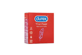 Durex Thin Feel Condoms 3s