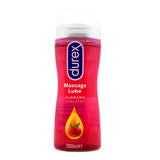 Durex Play Massage Lube Guarana Gel, 200ml