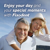 FIXODENT PLUS DENTURE ADHESIVE ALL DAY HOLD NO FLAVOUR 40G