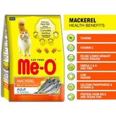 ME-O DRY ADULT CAT FOOD - MACKEREL FLAVOR 450G