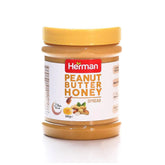 Herman Peanut Butter Honey 340g