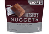 HERSHEY'S NUGGETS Milk Chocolate Candy Share Pack, 10.2 Oz