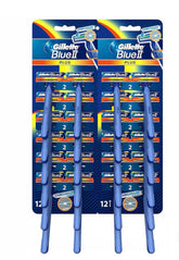 Gillette blue|| razer 2pc