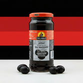 Figaro Pitted Black Olives 240g