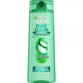 Garnier Fructis Pure Clean Aloe Extract Fortifying Shampoo 370ml