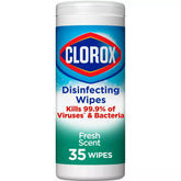 Clorox Fresh Scent Bleach Free Disinfecting Wipes
