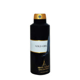 GOLD GIRL BODY SPRAY EIFFEL TOWER COLLECTION 200ML