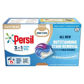 PERSIL 3 IN 1 CAPSULES NON BIO 15 WASHES