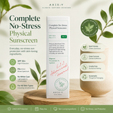 Axis-Y Complete No Stress Physical Sunscreen Spf 50+++ 50Ml