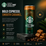 STARBUCKS DOUBLESHOT CARAMEL LATTE COLD COFFEE 220ML