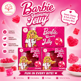 Daffodils Barbie Gummy Jelly Box Of 24pc’s