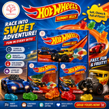 Daffodils Hot Wheels Gummy Jelly Box of 24pc’s