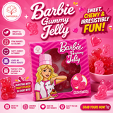 Daffodils Barbie Gummy Jelly 15g