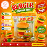 Daffodils Burger Gummy Jelly 9gm