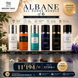 ALBANE PERFUME SPRAY BUNDLE OF 6