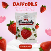 Daffodils My Chew Candy Strawberry, 350gm