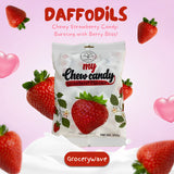 Daffodils My Chew Candy Strawberry, 350gm