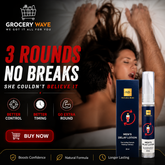 MEN'S DELAY LOTION 20ML Approved from Pakistan Council of Scientific and Industrial Research (PCSIR) ✅
