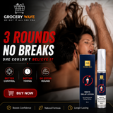 MEN'S DELAY LOTION 20ML Approved from Pakistan Council of Scientific and Industrial Research (PCSIR) ✅