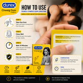 DUREX CHWEIG GUM LONG TIME