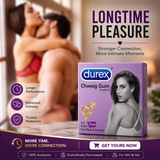 DUREX LONGTIME CHEWING GUM