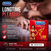 DUREX LONGTIME CHEWING GUM
