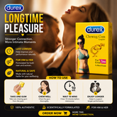 DUREX LONGTIME CHEWING GUM