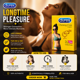 DUREX LONGTIME CHEWING GUM