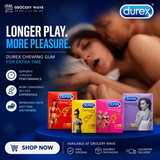 DUREX TIMING CHEWING GUM 4PACKS